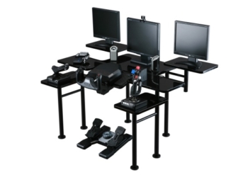 Roccaforte: la scrivania-paradiso per gamers