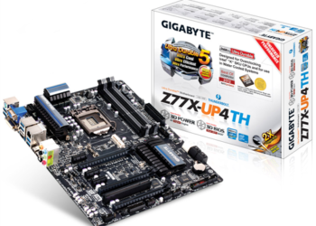 Gigabyte Z77X-UP4 TH | Recensione