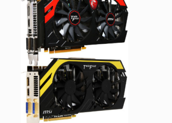 MSI presenta le versioni custom della GeForce GTX 770