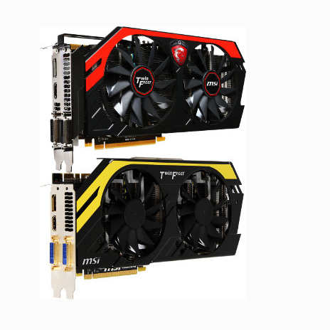 MSI presenta le versioni custom della GeForce GTX 770