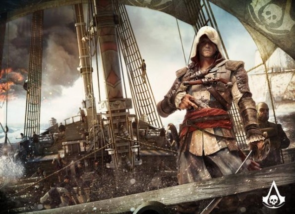 Nuovo trailer di Assassin’s Creed 4: Black Flag con navi, squali e molte uccisioni!