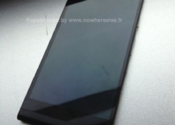 Huawei P6-U06: foto del nuovo smartphone da 6,18mm di spessore