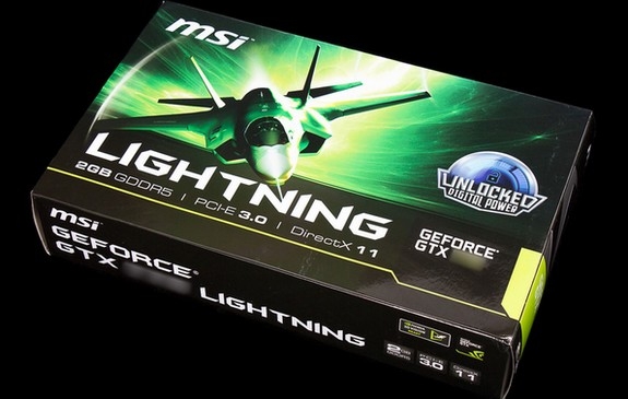 MSI annuncia la GeForce GTX 770 Lightning