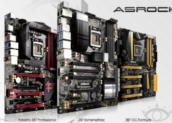ASRock svela le motherboard Intel Haswell