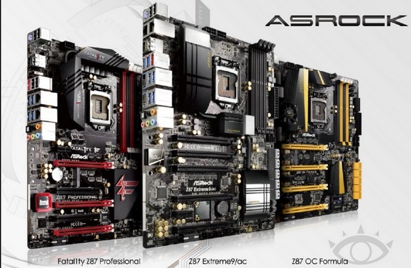 ASRock svela le motherboard Intel Haswell