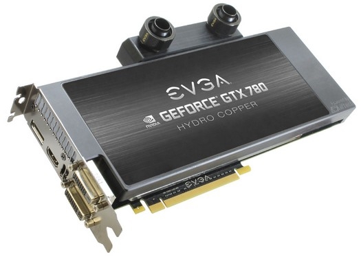 GeForce GTX 780 Hydro Copper: VGA raffreddata a liquido