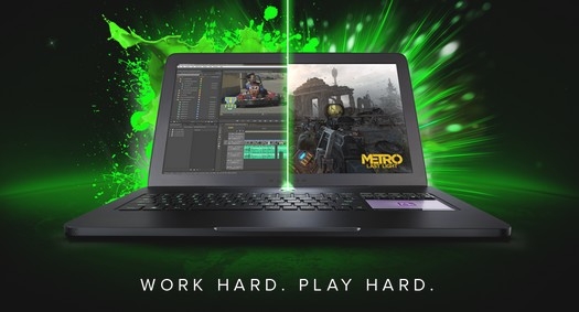 Razer presenta i Notebook Blade con monitor da 14″ e 17″