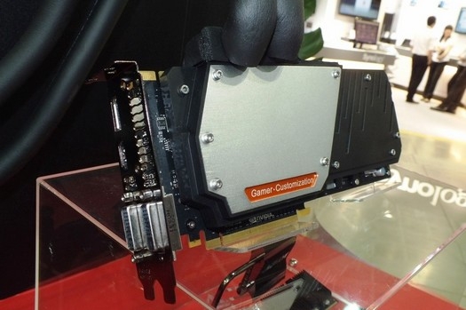 Colorful presenta al Computex 2013 una GeForce GTX Titan con Phase Change