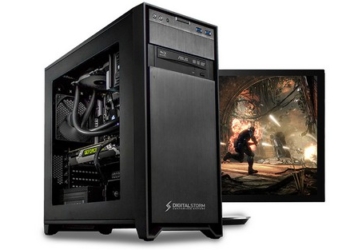 Digital Storm presenta Virtue, PC Desktop con Intel Haswell e GeForce GTX Titan