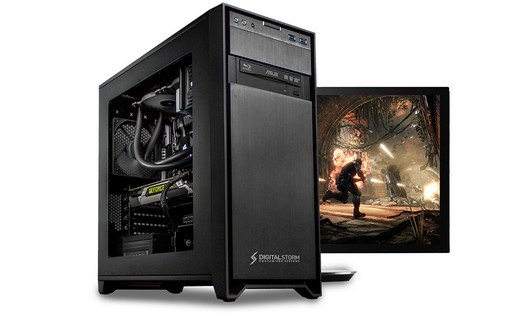Digital Storm presenta Virtue, PC Desktop con Intel Haswell e GeForce GTX Titan