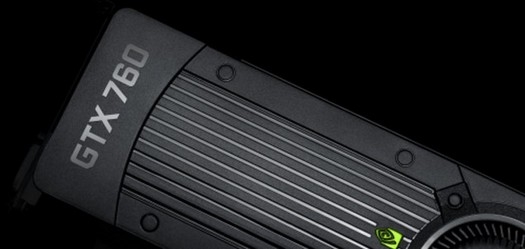 nVidia annuncia la GeForce GTX 760
