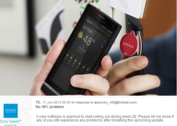 Sony Xperia S: l’aggiornamento Jelly Bean slitta a Luglio