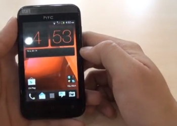 HTC Desire 200 si mette in mostra in video