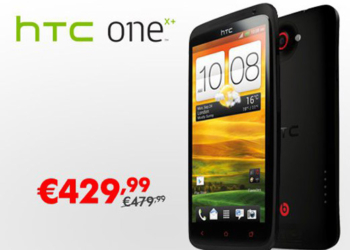 HTC One X+ a 429€ su Expansys