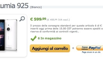 Expansys inizia la vendita del Lumia 925