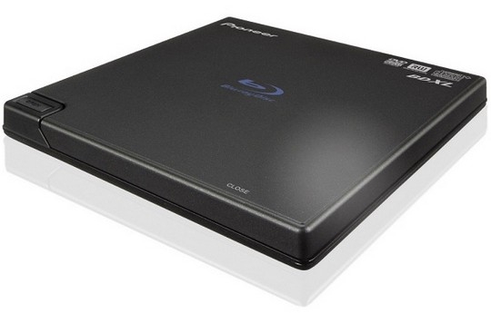 Pioneer BDR-XS05J: masterizzatore esterno Blu-ray USB 3.0