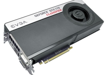 EVGA ha annunciato la GeForce GTX 770 Classified