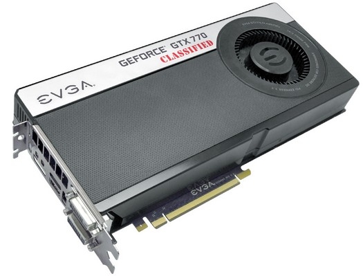 EVGA ha annunciato la GeForce GTX 770 Classified