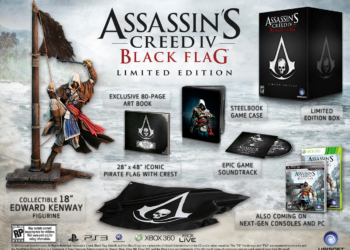 Assassin’s Creed IV: Black Flag ecco la Collector’s Edition