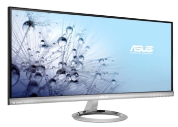 Asus presenta il Designo MX299Q, monitor da 2K con speakers Bang & Olufsen