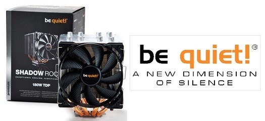 Be Quiet! rilascia il Dissipatore CPU Shadow Rock 2