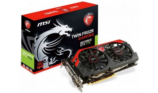 MSI presenta la GeForce GTX 770 4GB Gaming Edition OC