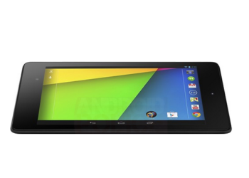 Google Nexus 7 II: ecco le immagini ufficiali con sfondo Google
