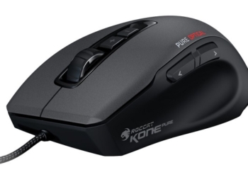 Roccat presenta il Kone Pure e il mousepad Sense