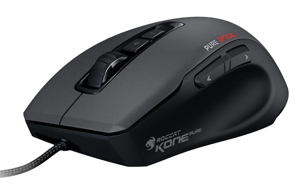 Roccat presenta il Kone Pure e il mousepad Sense