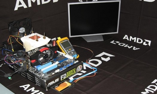 Nuovo record per le APU AMD: 6800K a 8,2 GHz!