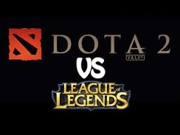League of Legends vs DOTA2