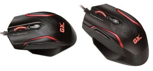 Genius presenta il mouse Maurus X da 4000 DPI