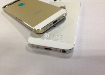 Appare in rete la nuova colorazione “ORO” per iPhone 5S