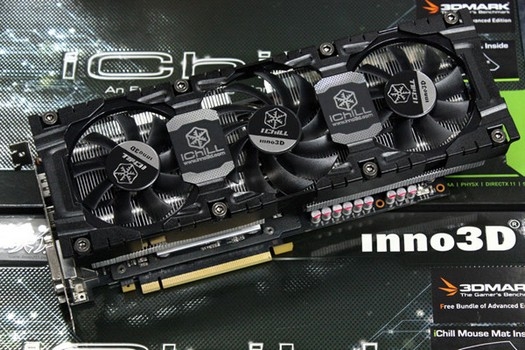 Inno 3D svela la GeForce GTX 760 iChill HerculeZ 3000