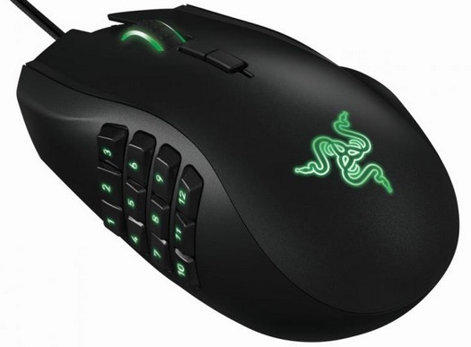 Razer aggiorna il mouse NAGA