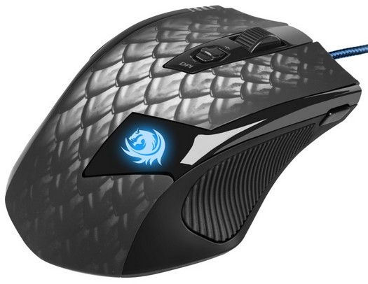 Sharkoon Drakonia Black: mouse da gioco da 8200 DPI!
