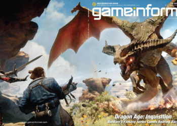Dragon Age: Inquisition sulla copertina di Game Informer