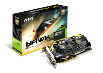 MSI annuncia la GeForce GTX 760 Hawk