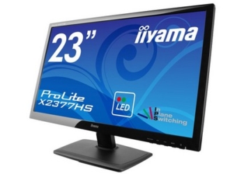 iiyama ProLite X2377HS: monitor con display 23″, IPS e Full-HD