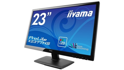 iiyama ProLite X2377HS: monitor con display 23″, IPS e Full-HD