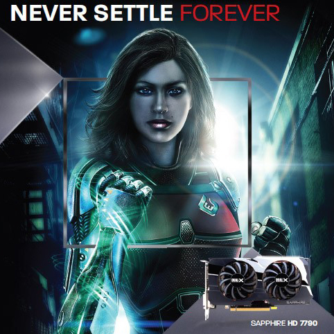 AMD nuovo bundle, Never Settle Forever