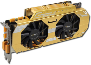Zotac annuncia un edizione limitata d’oro della GTX 760 Extreme Edition per la Cina