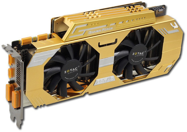 Zotac annuncia un edizione limitata d’oro della GTX 760 Extreme Edition per la Cina
