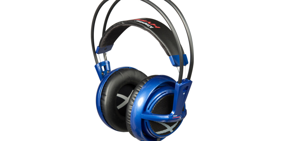 Kingston e SteelSeries presentano l’Headset Siberia v2 in versione Kingston® HyperX®