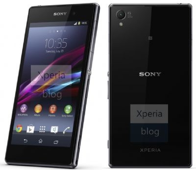 Sony svela le caratteristiche del prossimo Xperia Z1