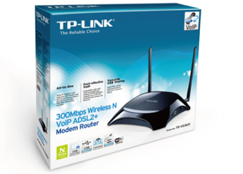 TP-LINK presenta il primo All-In-One con tecnologia VoIP