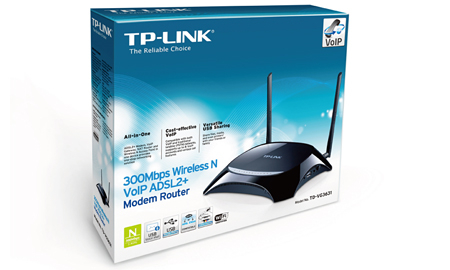 TP-LINK presenta il primo All-In-One con tecnologia VoIP