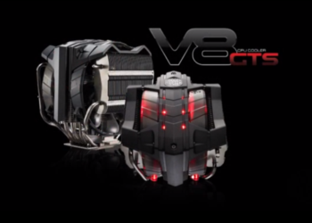 Cooler Master presenta il dissipatore ad aria V8 GTS