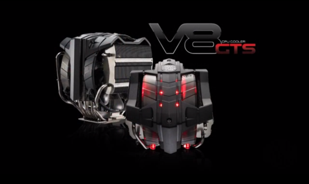 Cooler Master presenta il dissipatore ad aria V8 GTS