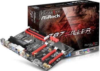 In arrivo le nuove motherboard Fatal1ty Killer di ASRock